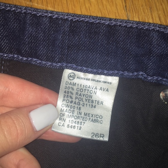 AG Cigarette Leg Jeans👖 PRICE DROP‼️ - Picture 3 of 7